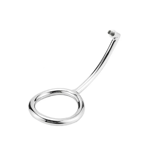 Anal Hooks Stainless 4663 Hook Steel with Ring Set Cock DiscreetChoice Anal 0917